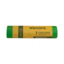 Bolsa para basura 70x90cm 7pz compostable WE CARE