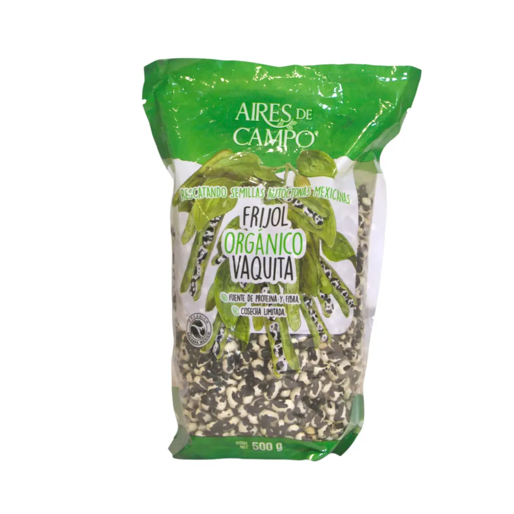 Frijol vaquita 500gr AIRES DE CAMPO