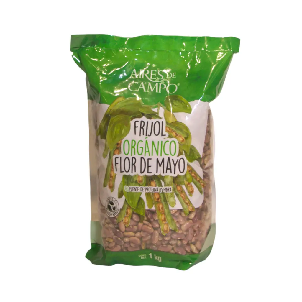 [7502219830292] Frijol flor de mayo 1kg AIRES DE CAMPO