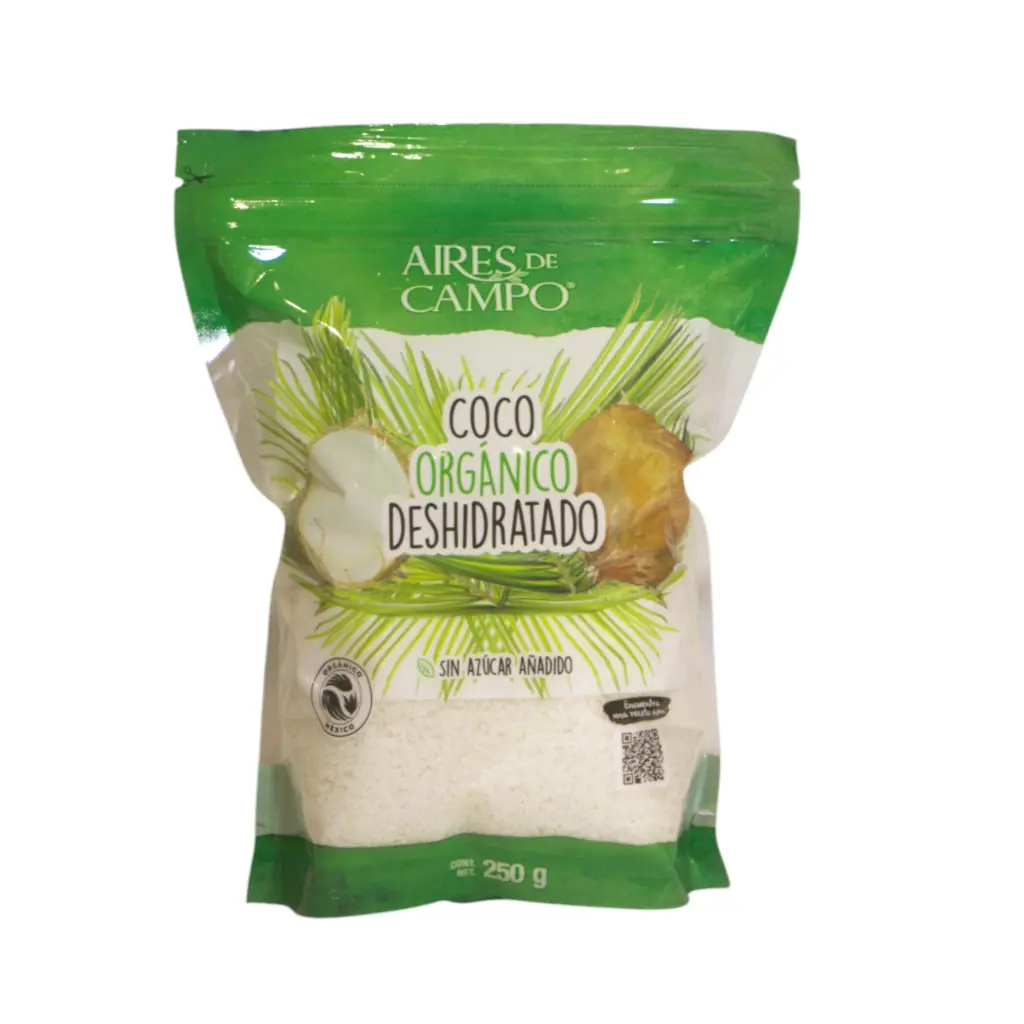 [7502219832623] Coco deshidratado 250gr AIRES DE CAMPO