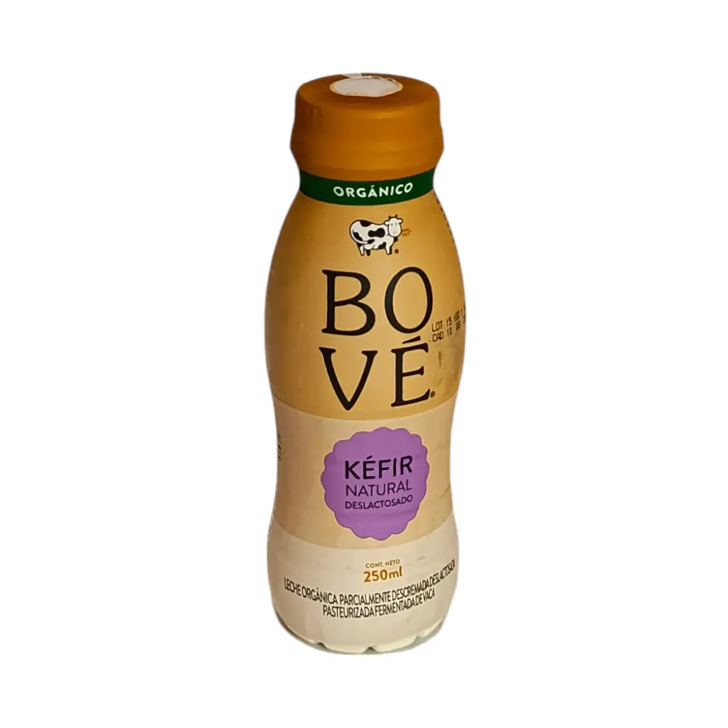 [7501639313330] Kéfir deslactosado natural 250ml BOVE