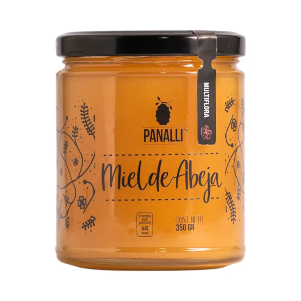 Miel multiflora 350gr PANALLI