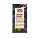 Chocolate obscuro con quinoa al 70% 80gr CACAO ES UN PLACER