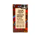 Chocolate obscuro con café tostado al 70% 80gr CACAO ES UN PLACER