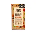 Chocolate obscuro con avellana al 70% 80gr CACAO ES UN PLACER