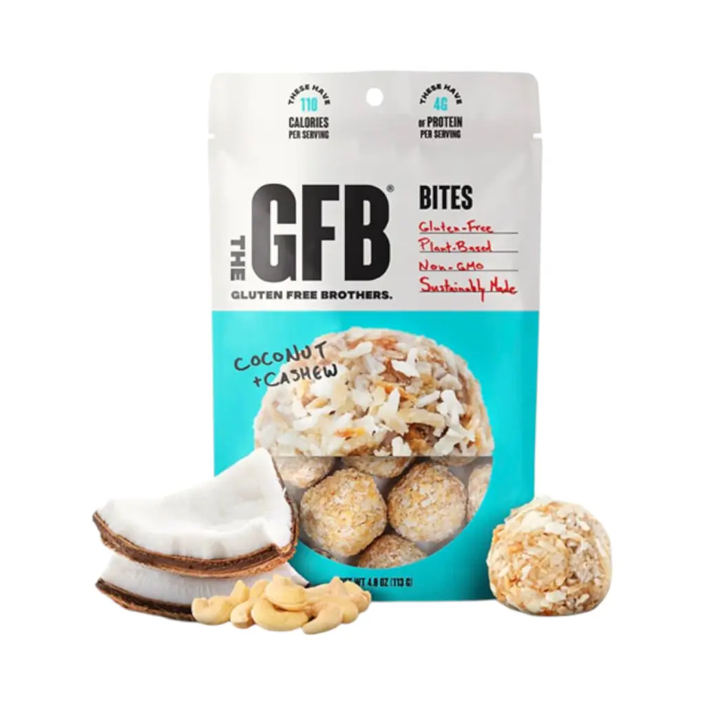 Bolitas de proteína veganas de coco con  nuez de la India 113gr THE GFB