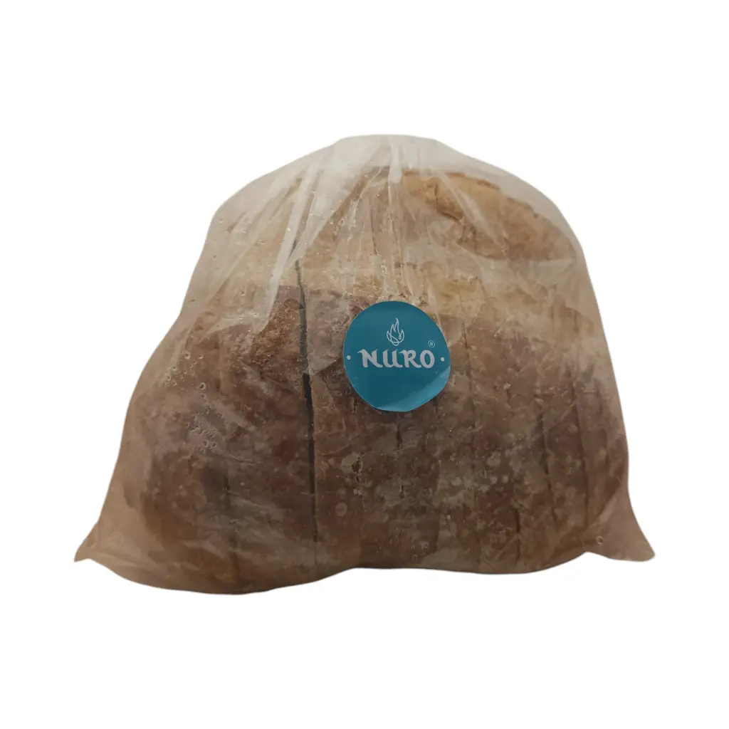 Hogaza campesina rebanada 500gr NURO