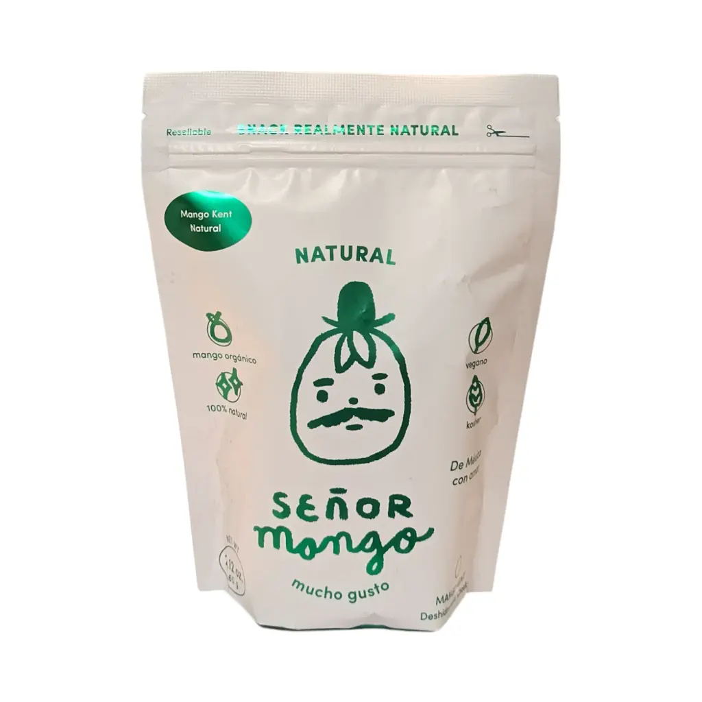 Mango Kent deshidratado natural 60gr SEÑOR MANGO