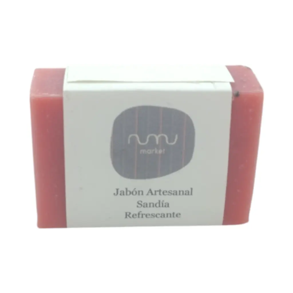 Jabón de sandía 100gr ESPUMA DE LUNA