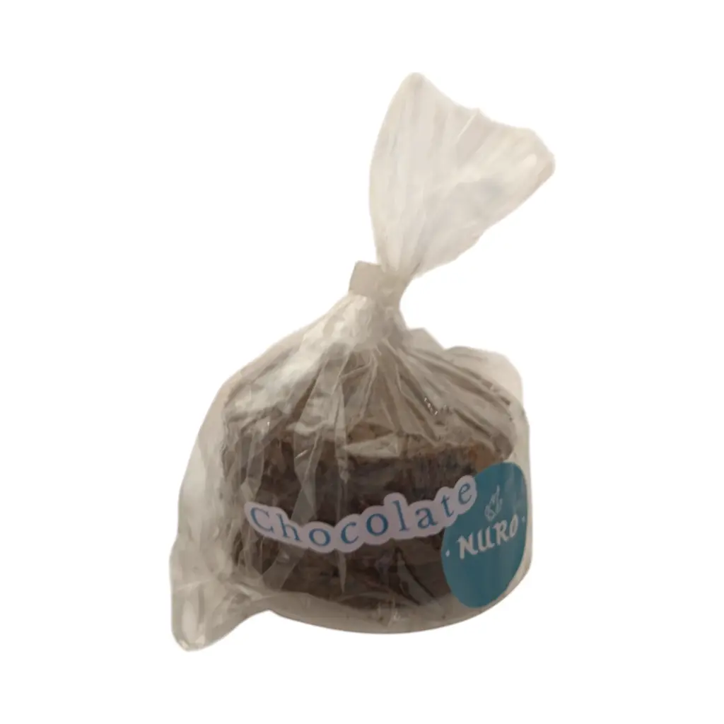 Galleta dulce de masa madre y chocolate 4 pz NURO