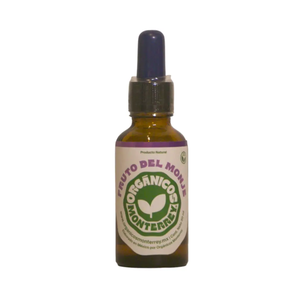 Extracto de fruto del monje en gotas 30ml ORGÁNICOS MONTERREY