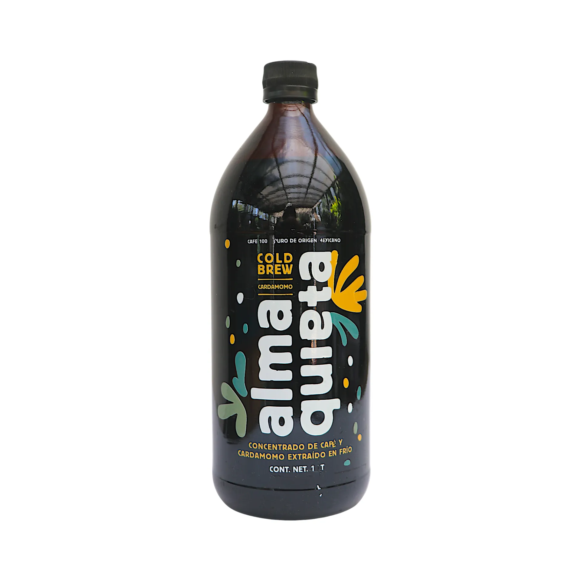 [7500462856137] Concentrado de cold brew con cardamomo 1L ALMAQUIETA