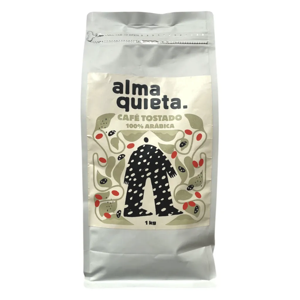 Café tostado 1kg ALMAQUIETA