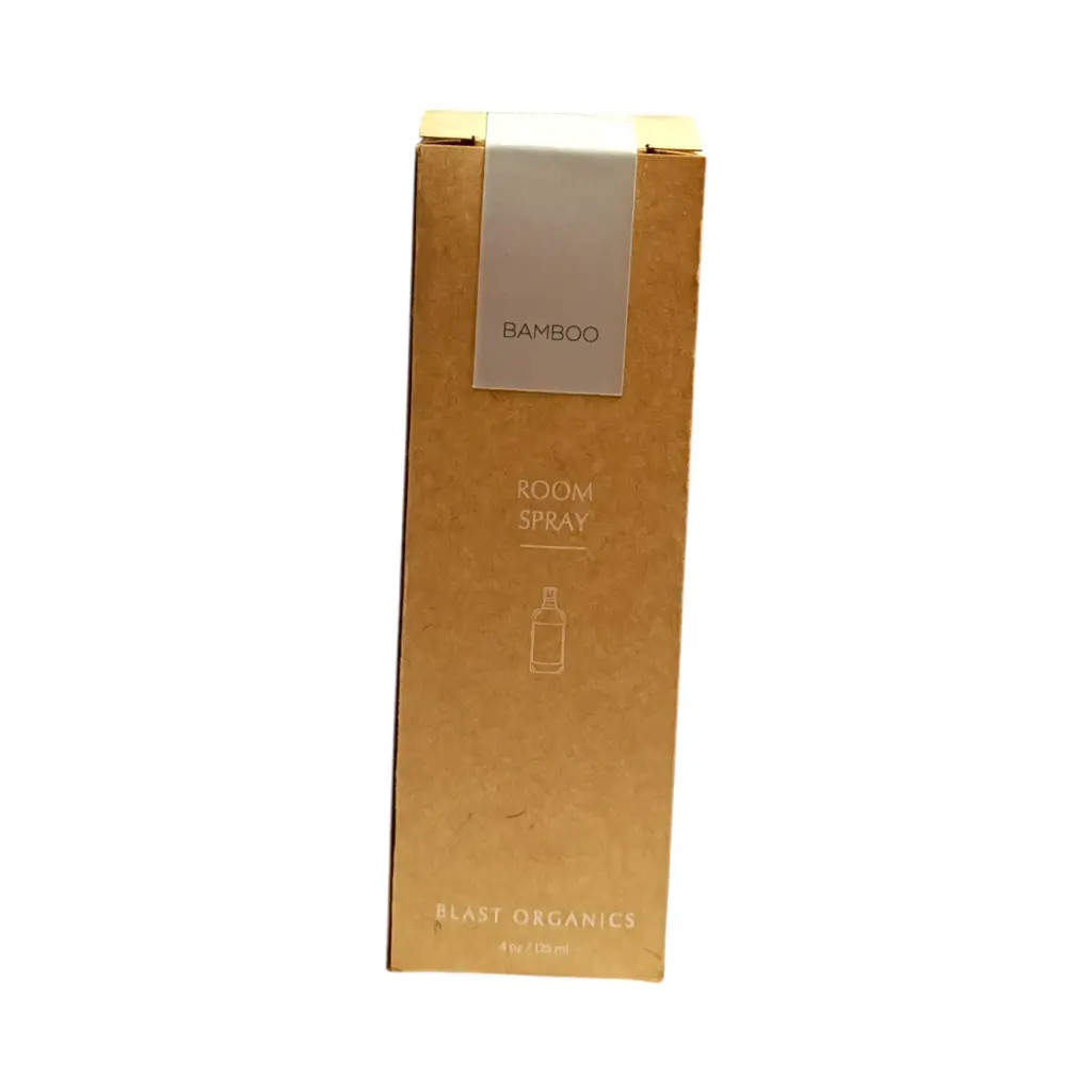 Room spray bamboo 125ml BLAST ORGANICS