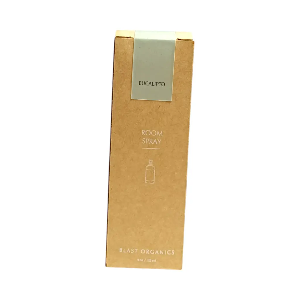 Room spray eucalipto 125ml BLAST ORGANICS