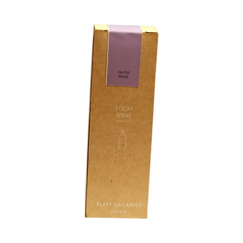 Room spray frutos rojos 125ml BLAST ORGANICS