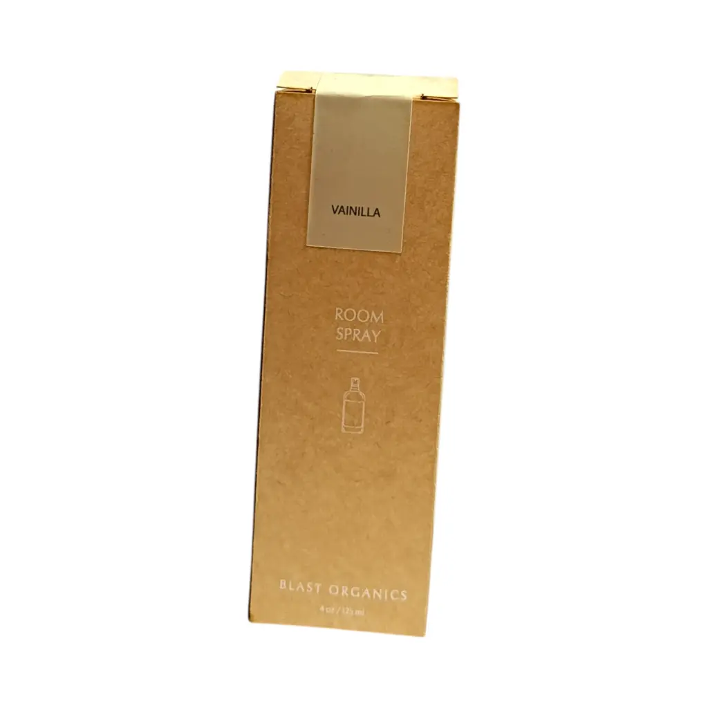 Room spray vainilla 125ml BLAST ORGANICS