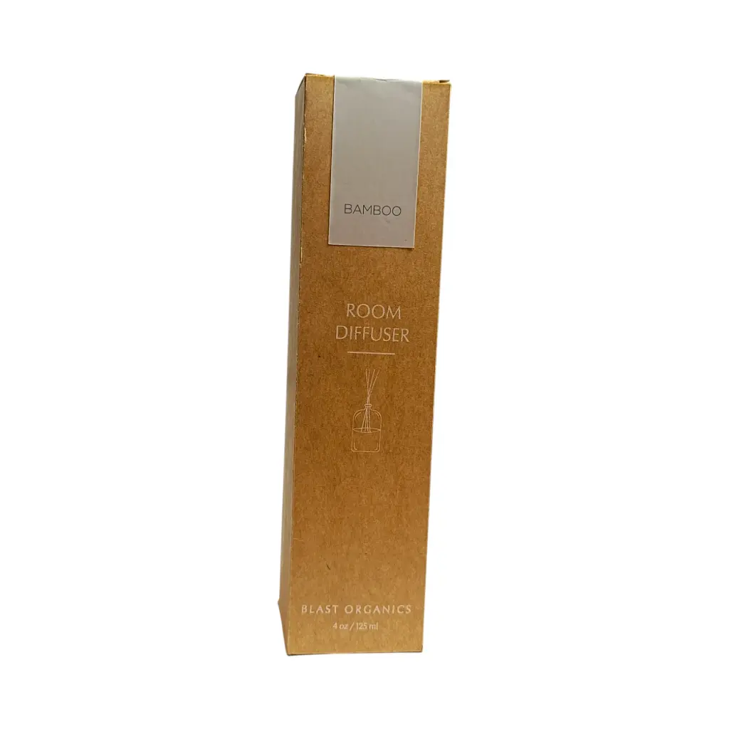 Difusor de varillas de bamboo 125ml BLAST ORGANICS