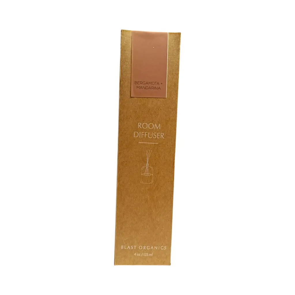 Difusor de varillas de bergamota y mandarina 125ml BLAST ORGANICS
