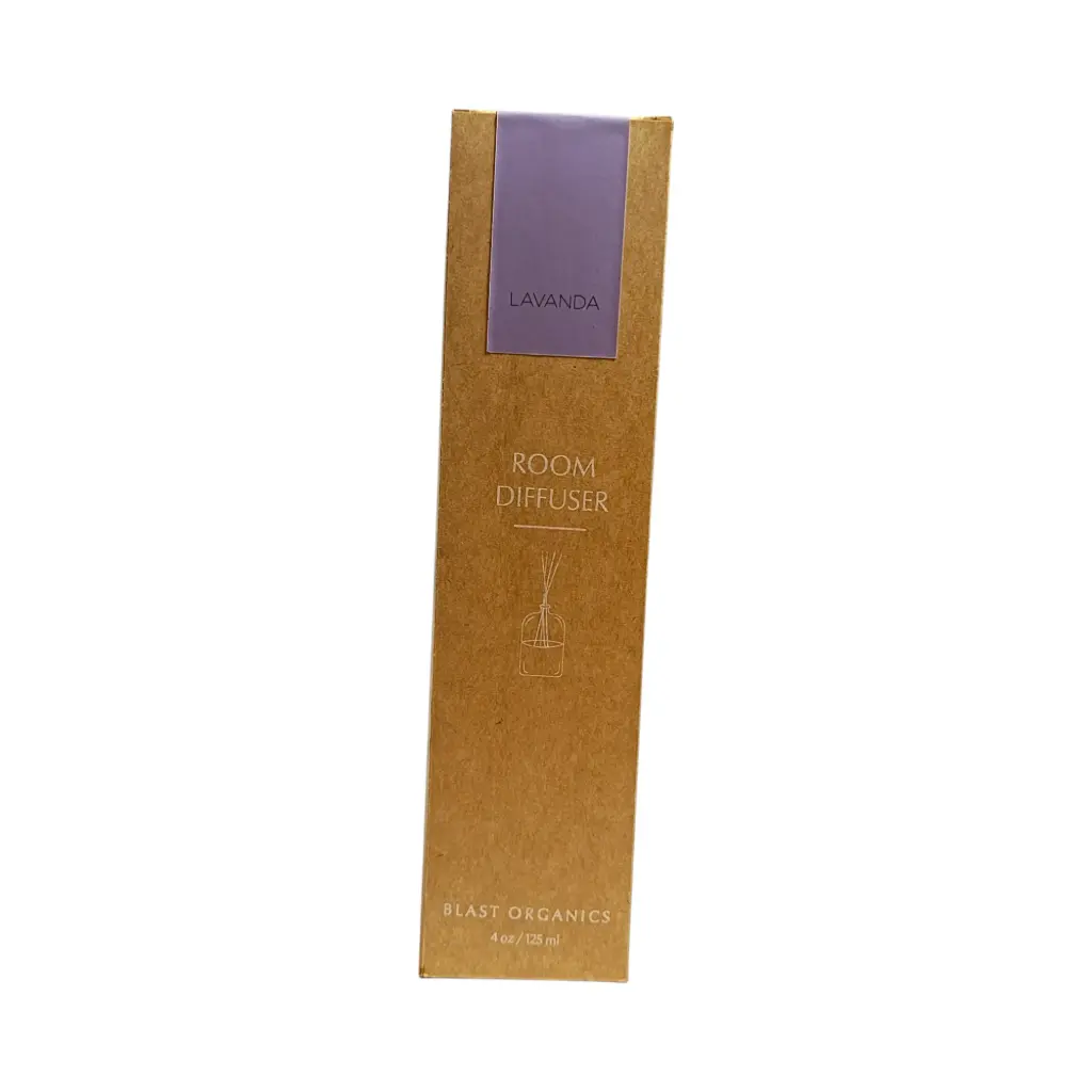 Difusor de varillas de lavanda 125ml BLAST ORGANICS