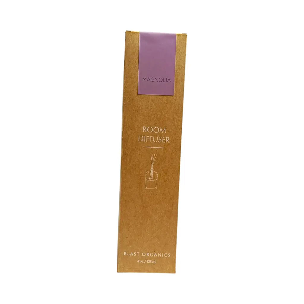 Difusor de varillas de magnolia 125ml BLAST ORGANICS
