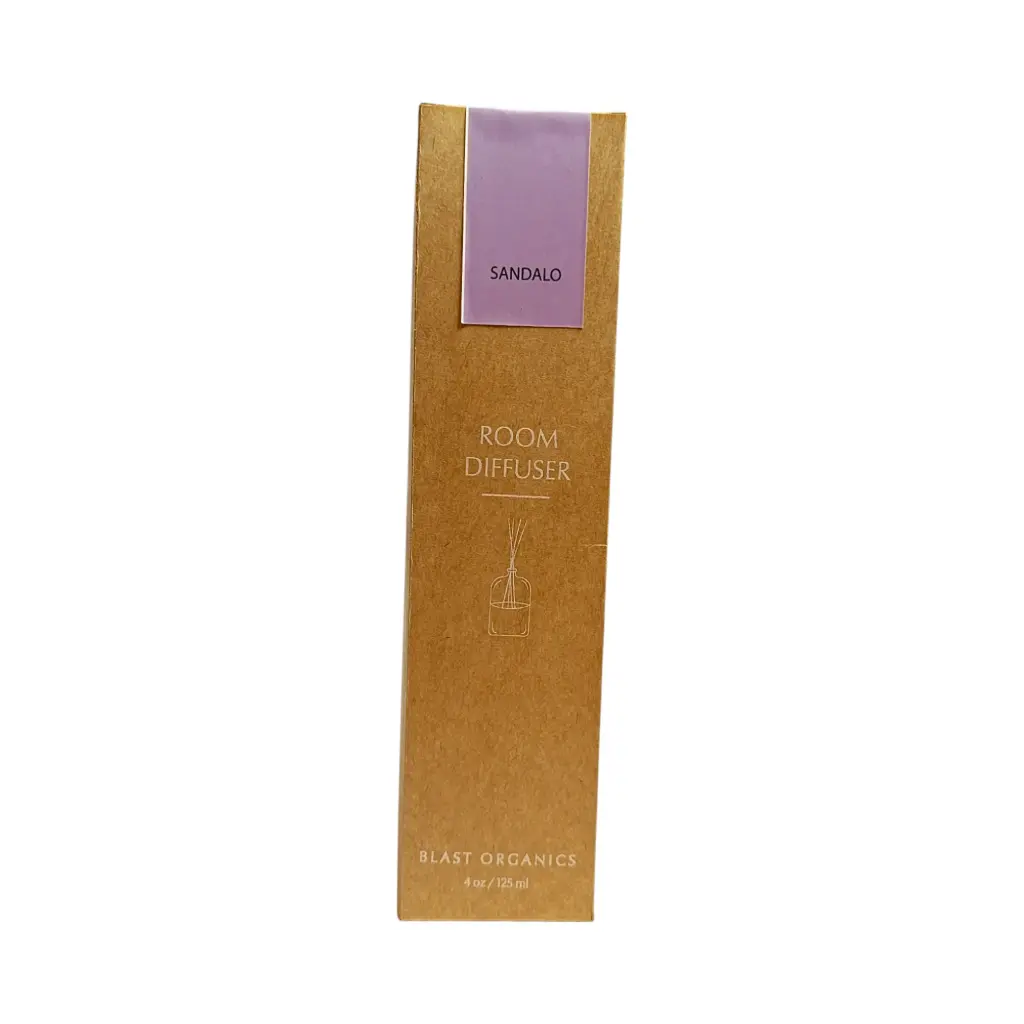 Difusor de varillas de sándalo 125ml BLAST ORGANICS