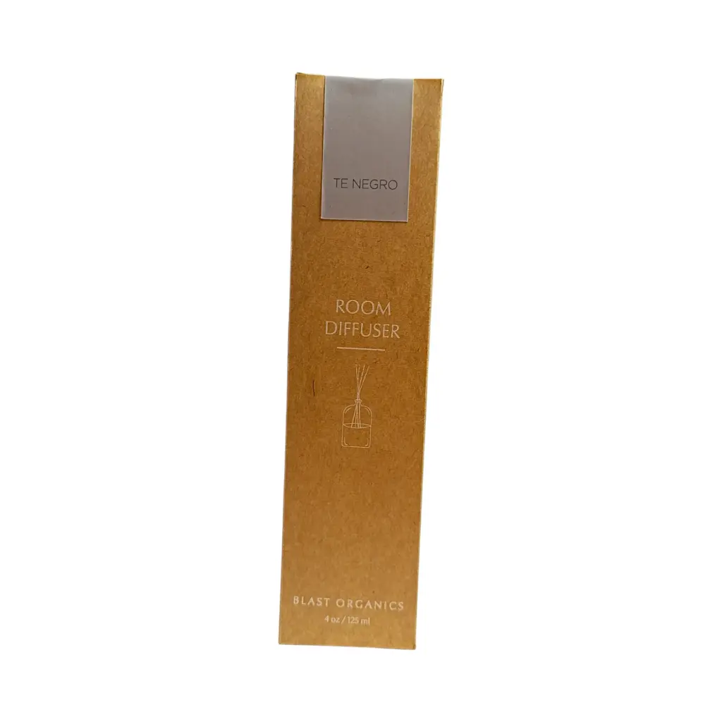 Difusor de varillas de té negro 125ml BLAST ORGANICS