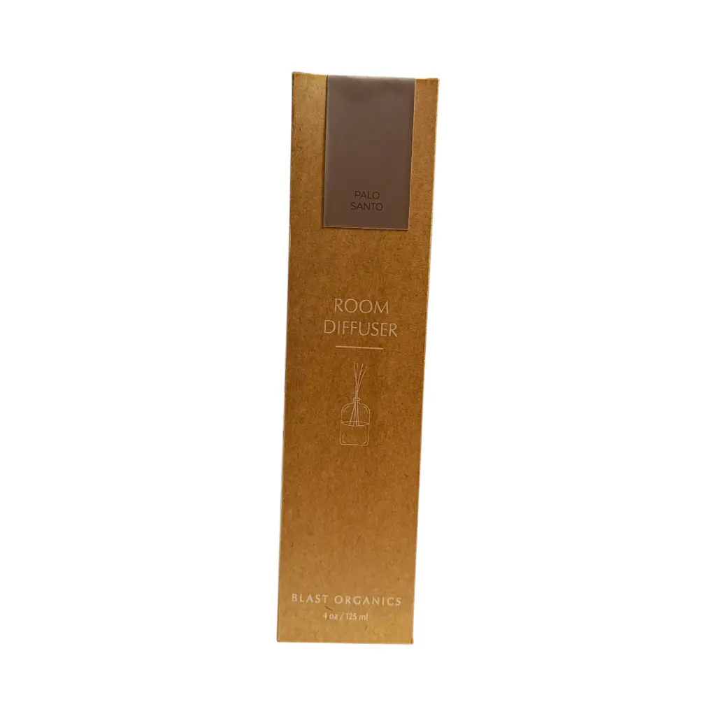 Difusor de varillas de palo santo 125ml BLAST ORGANICS