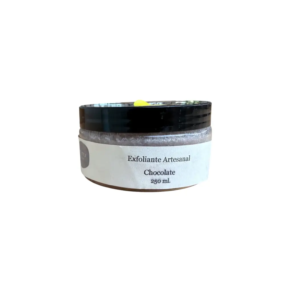 Exfoliante artesanal de chocolate 250ml ESPUMA DE LUNA