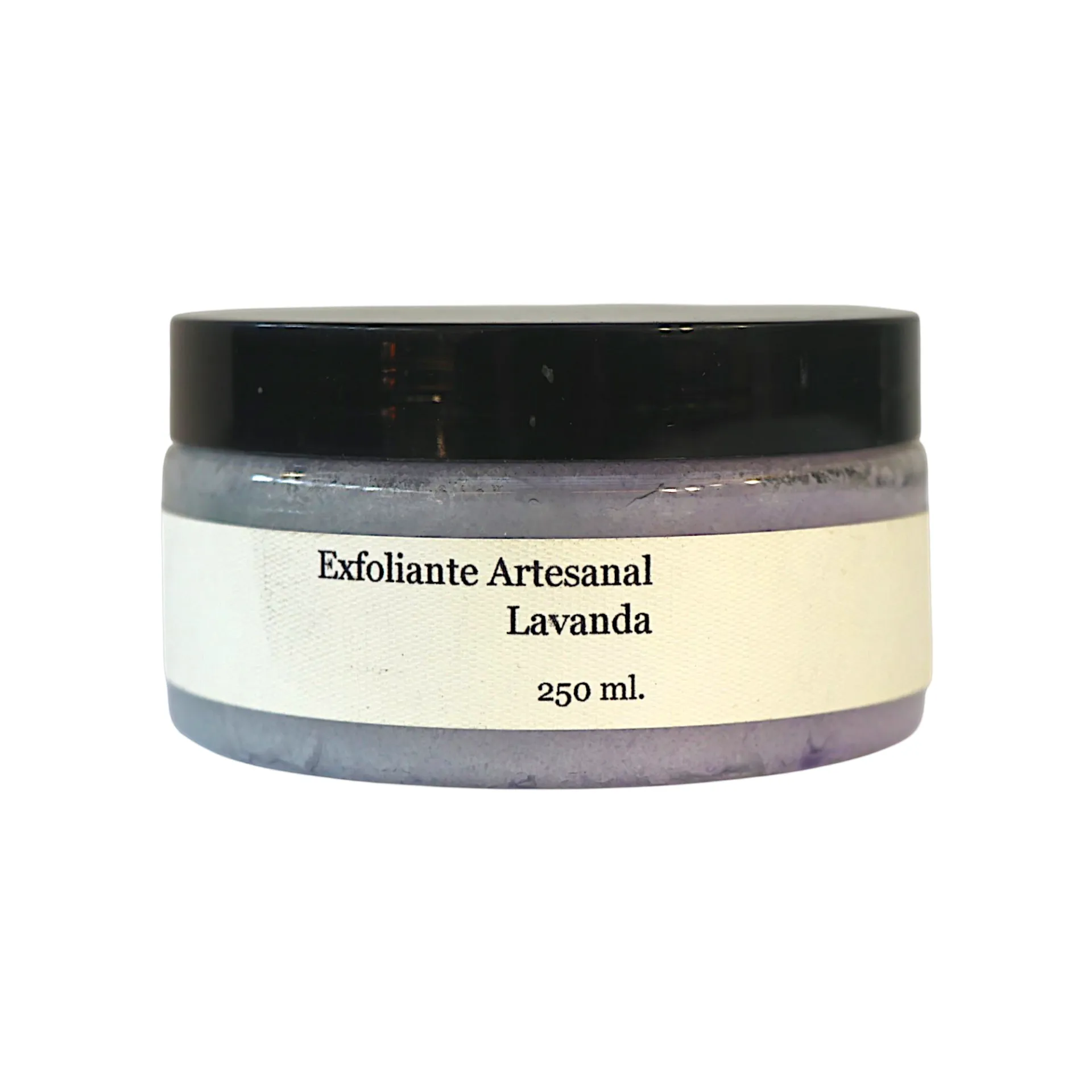 Exfoliante artesanal de lavanda 250ml ESPUMA DE LUNA