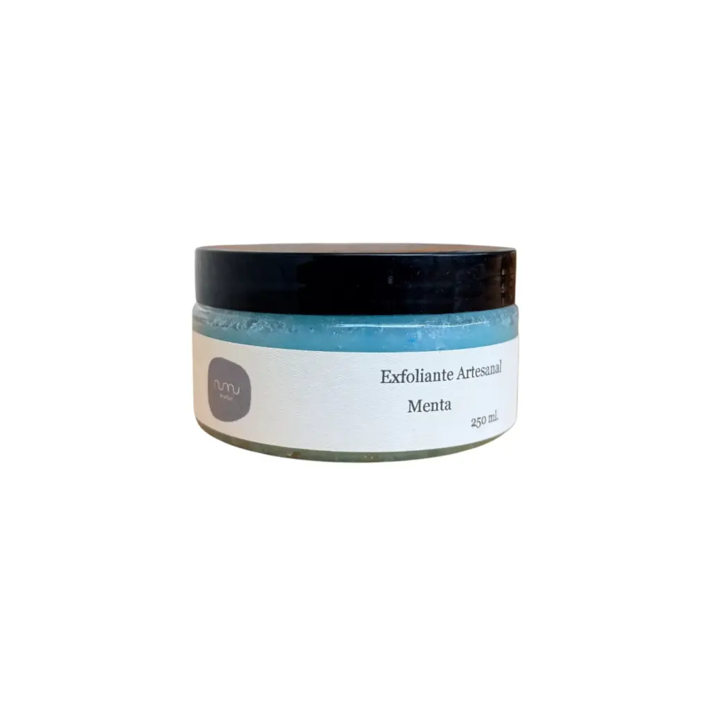 Exfoliante de menta 250ml ESPUMA DE LUNA