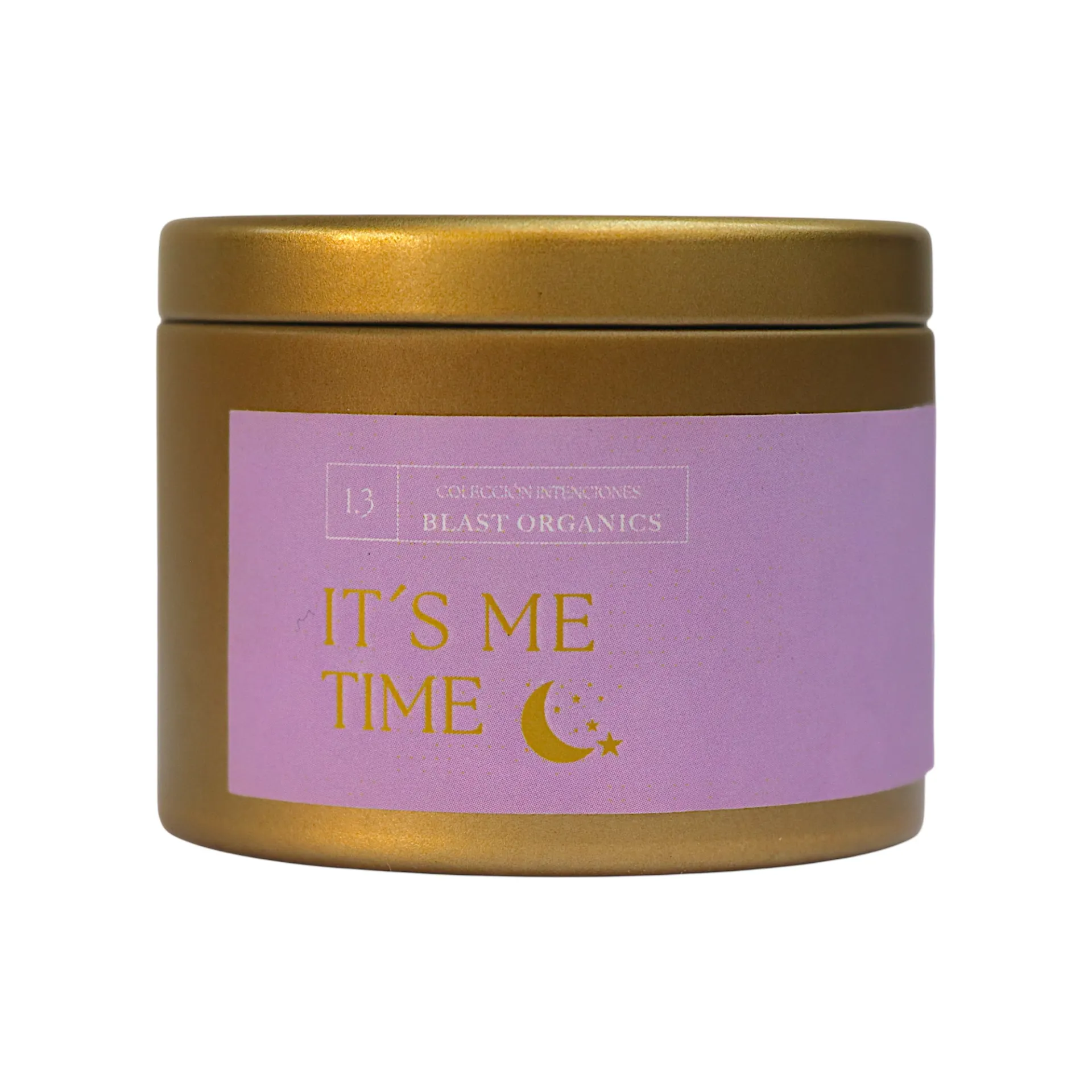 Vela aromática It's me time 125ml  BLAST ORGANICS