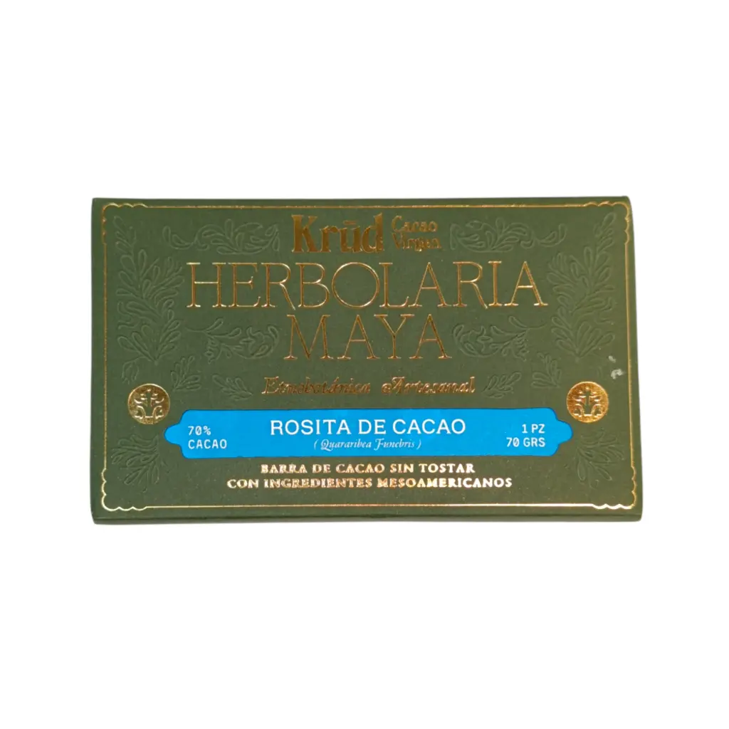 [7503028645251] Barrita de cacao con rosita 70gr KRUD