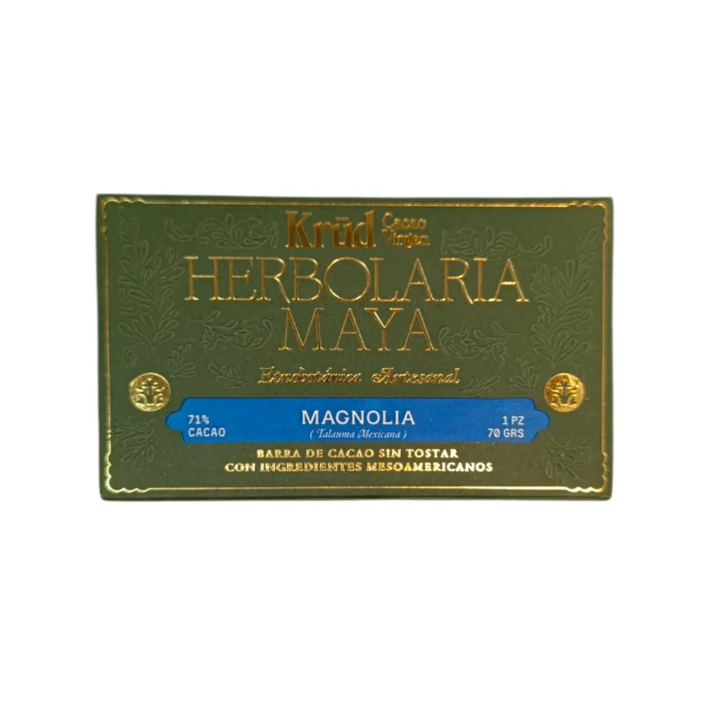 [7503028645275] Barrita de cacao con semilla de magnolia 70gr KRUD