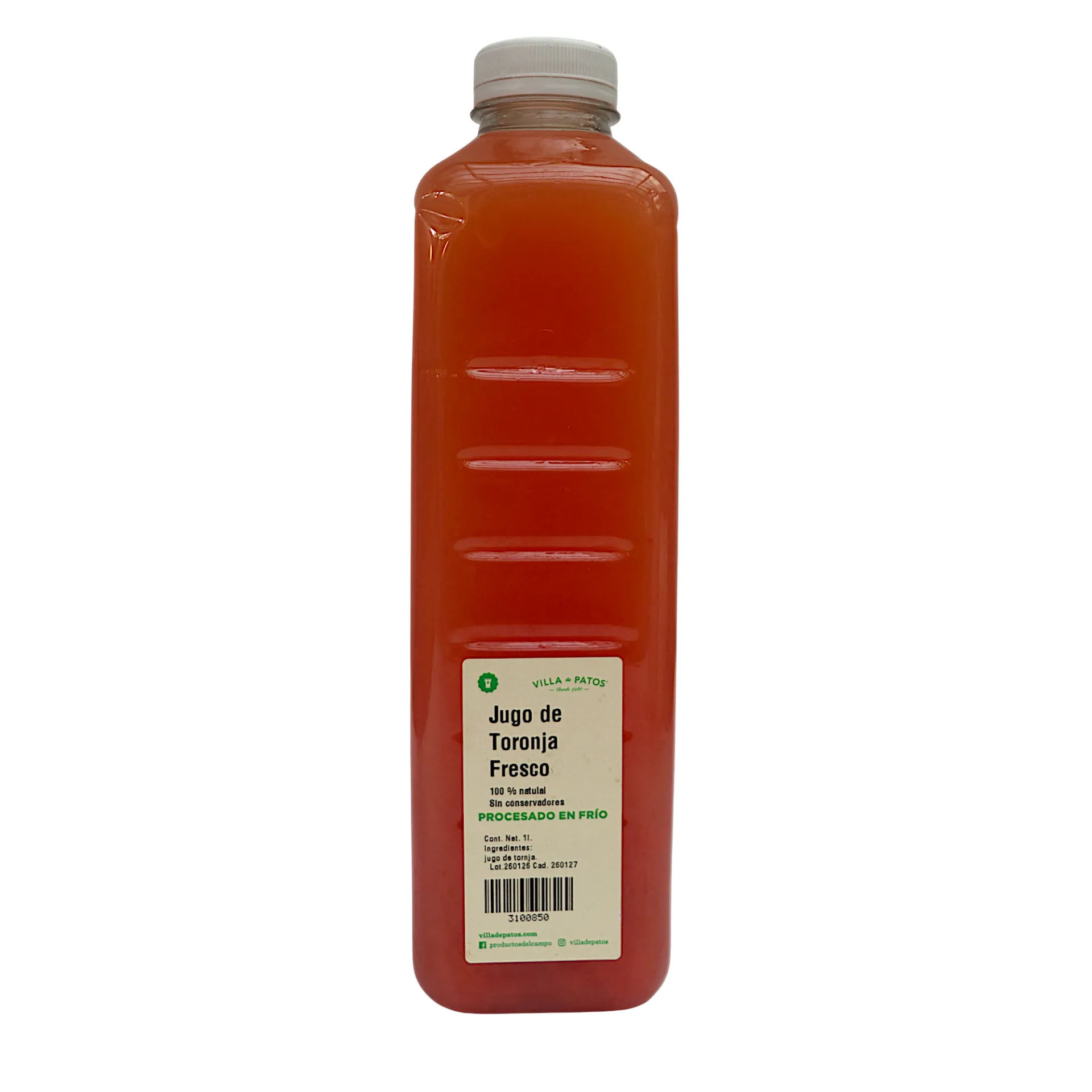 [3100849] Jugo de toronja 1L VILLA DE PATOS