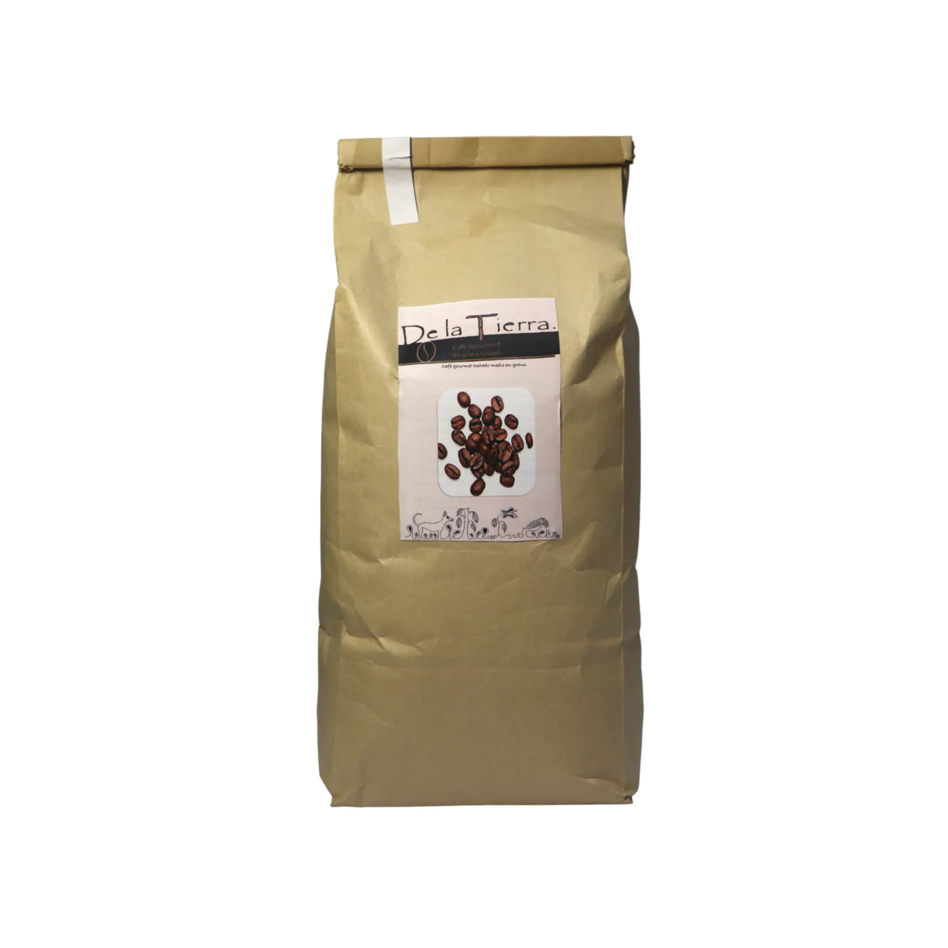 Café mezcla de la casa en grano 1kg SENSACIONES DE LA TIERRA