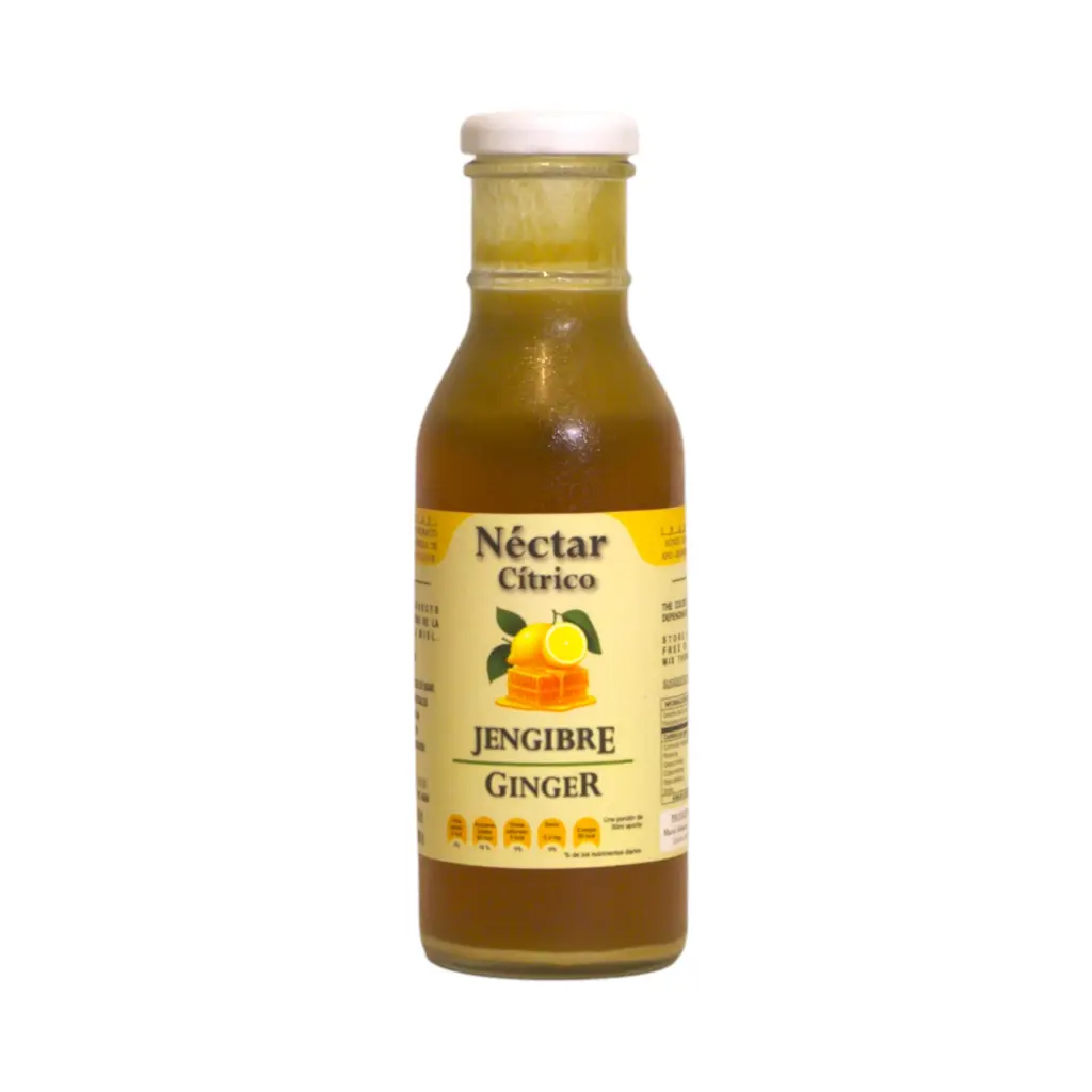 Concentrado de miel, limón y jengibre 345ml MARZÉ