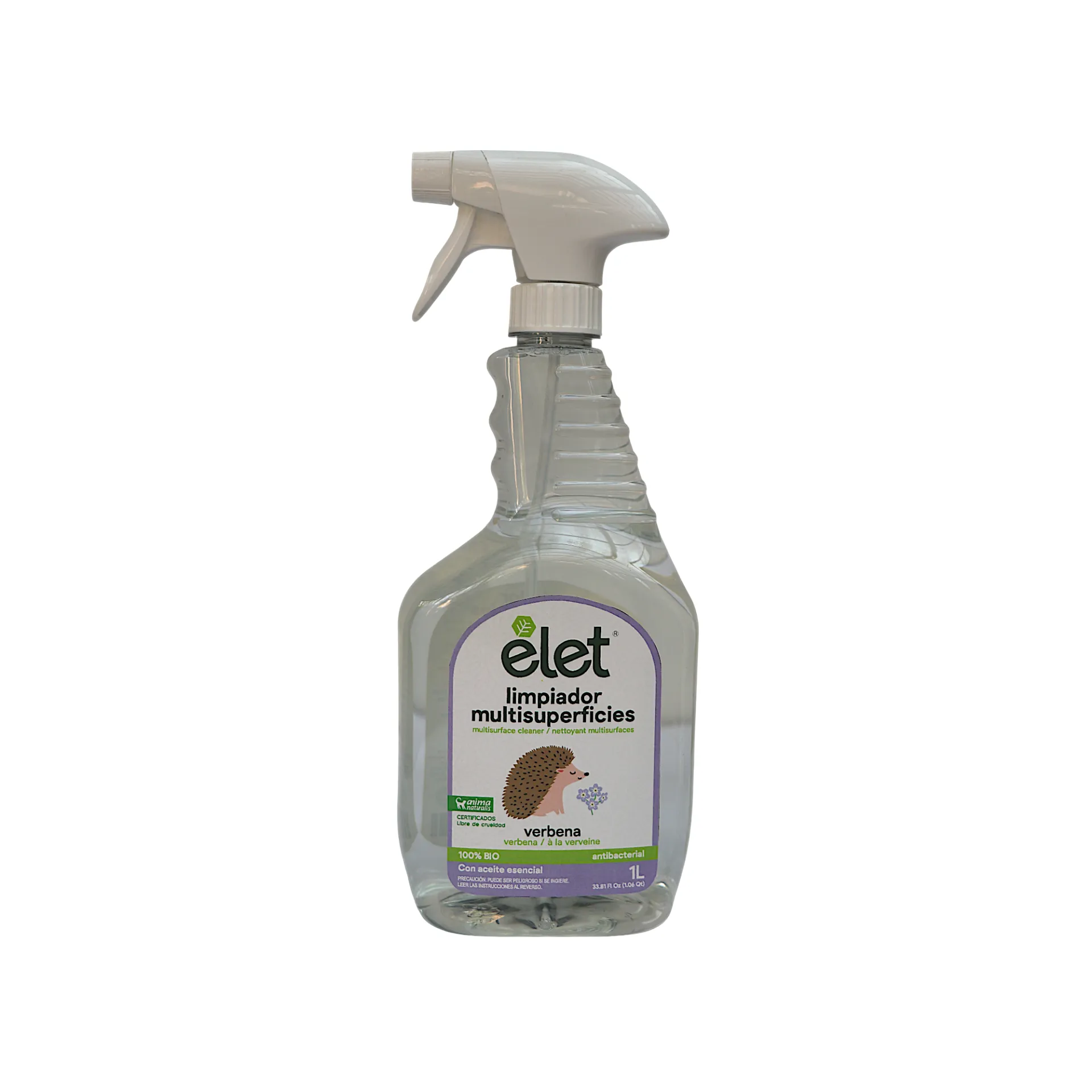 Limpiador multisuperficies 1L ELET
