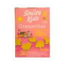 Galletas granjeritas de figuras sabor vainilla 150gr SMILEY KIDS