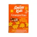 Galletas granjeritas de figuras sabor manzana con canela 150gr SMILEY KIDS