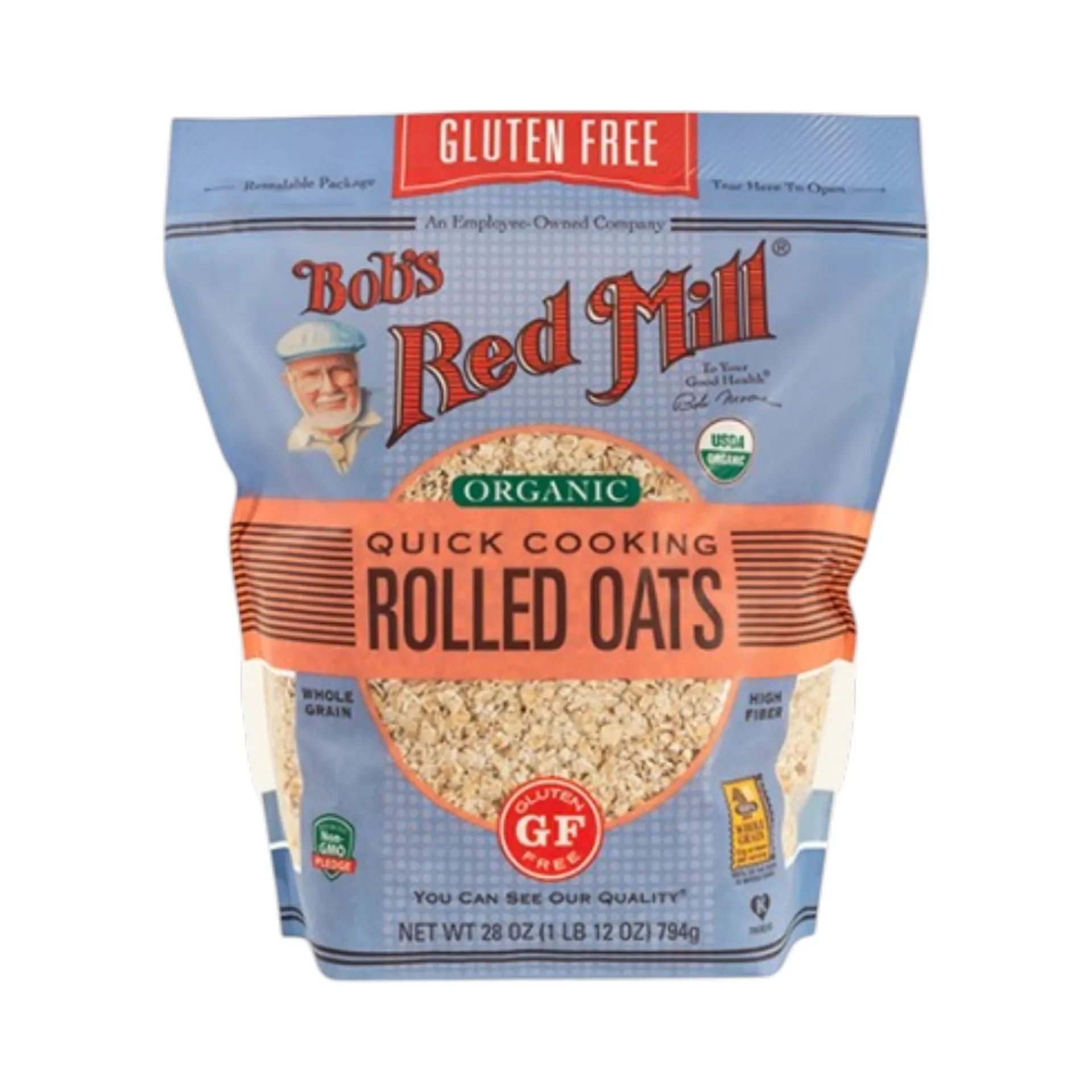 [039978633767] Avena rolada de rápida cocción gluten free 794gr BOB'S RED MILL