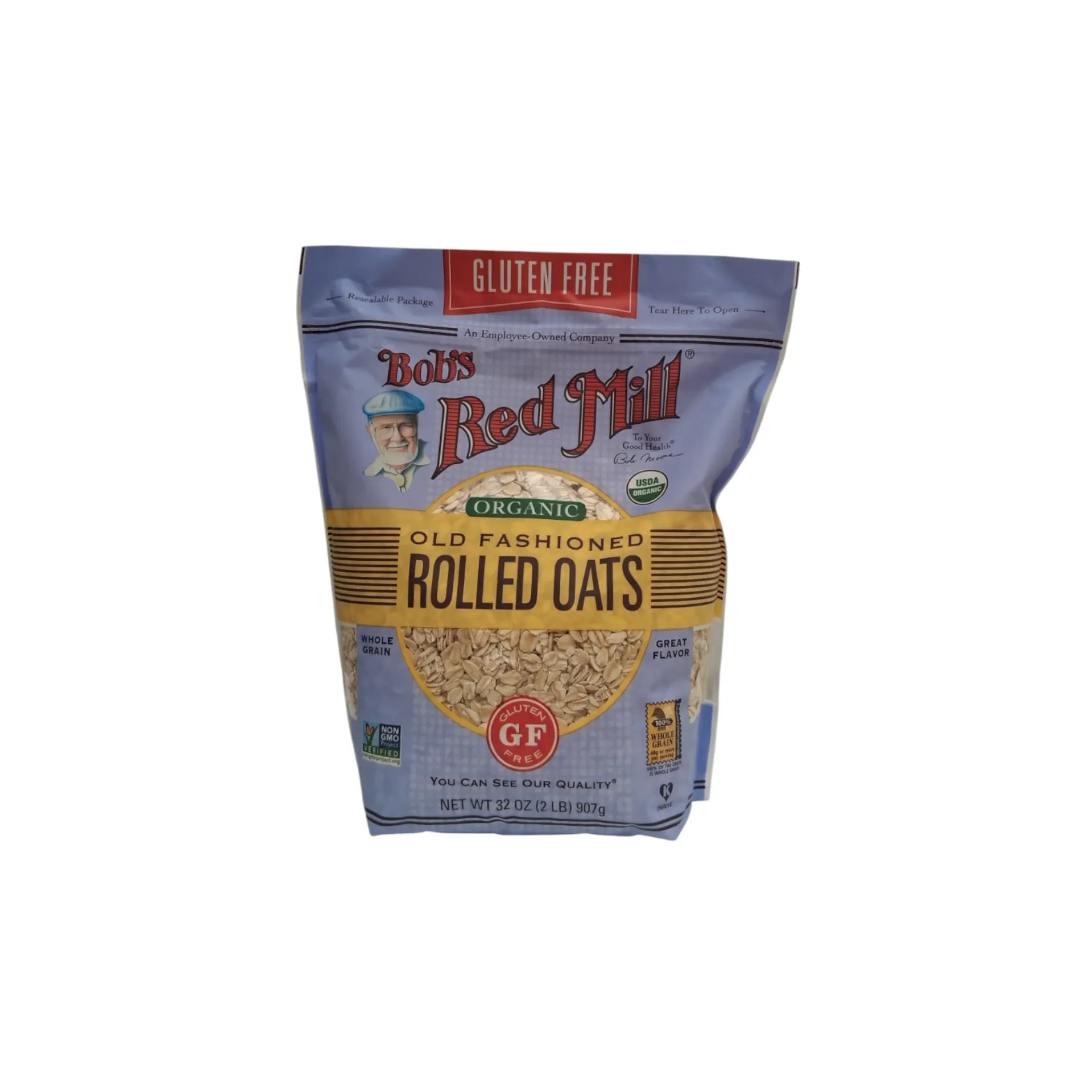 [039978013873] Avena regular gluten free 907gr BOB'S RED MILL