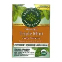 Té orgánico de menta con probióticos (16 sobres) 24gr TRADITIONAL MEDICINALS
