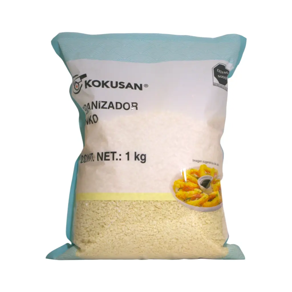 Empanizador panko 1kg KOKUSAN