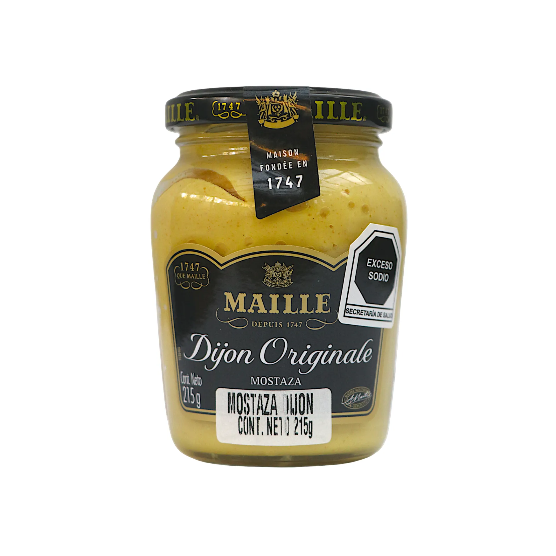 Mostaza a la antigua 845gr MAILLE