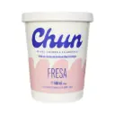 Helado de fresa sin lácteos con aceite de oliva extra virgen 946ml CHUN
