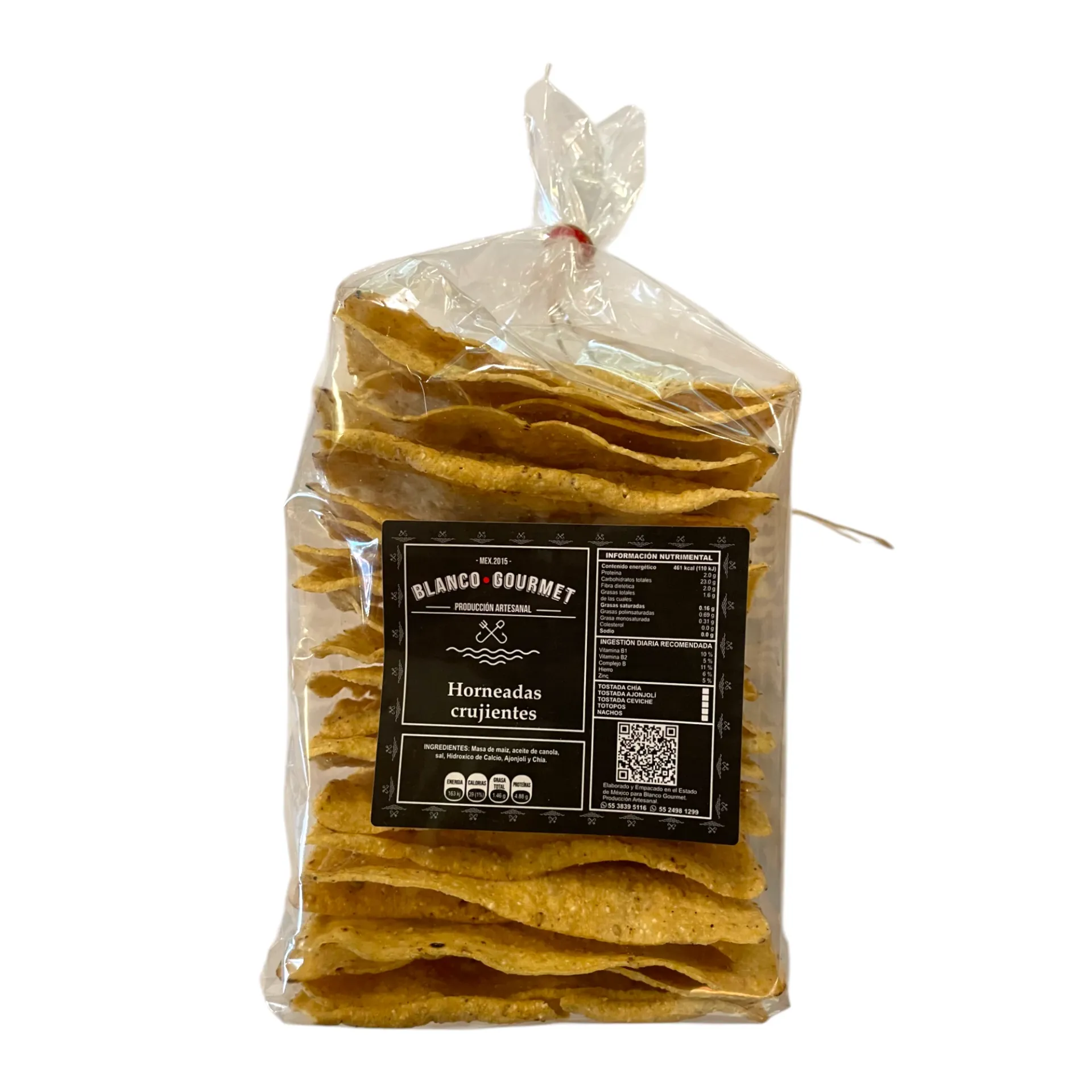 Tostadas cuadradas 240gr BLANCO GOURMET