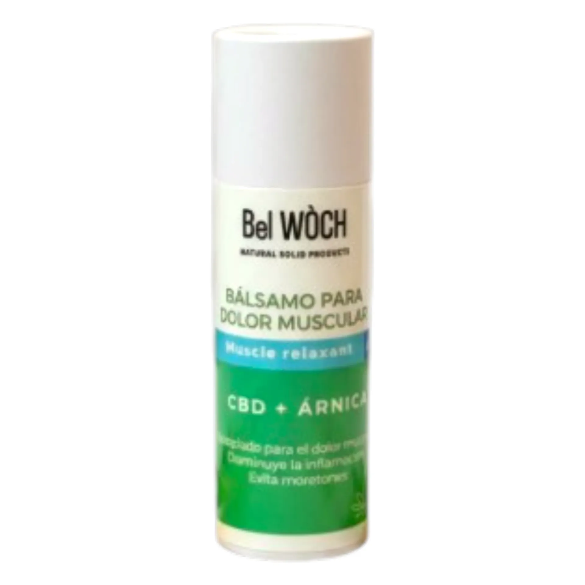 Bálsamo de CBD para desinflamar 60gr BEL WOCH
