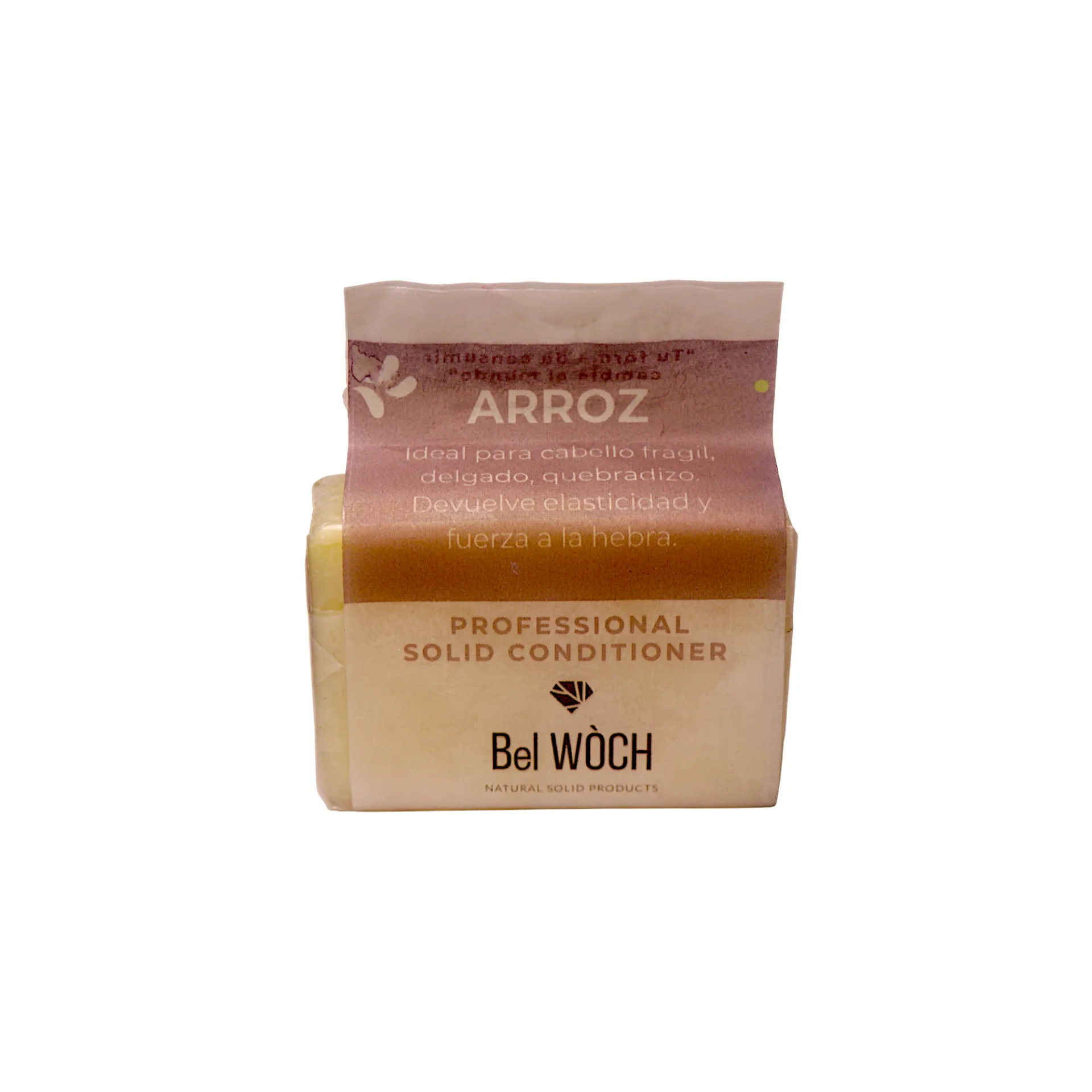 [7502295110165] Acondicionador sólido de arroz 100gr BEL WOCH