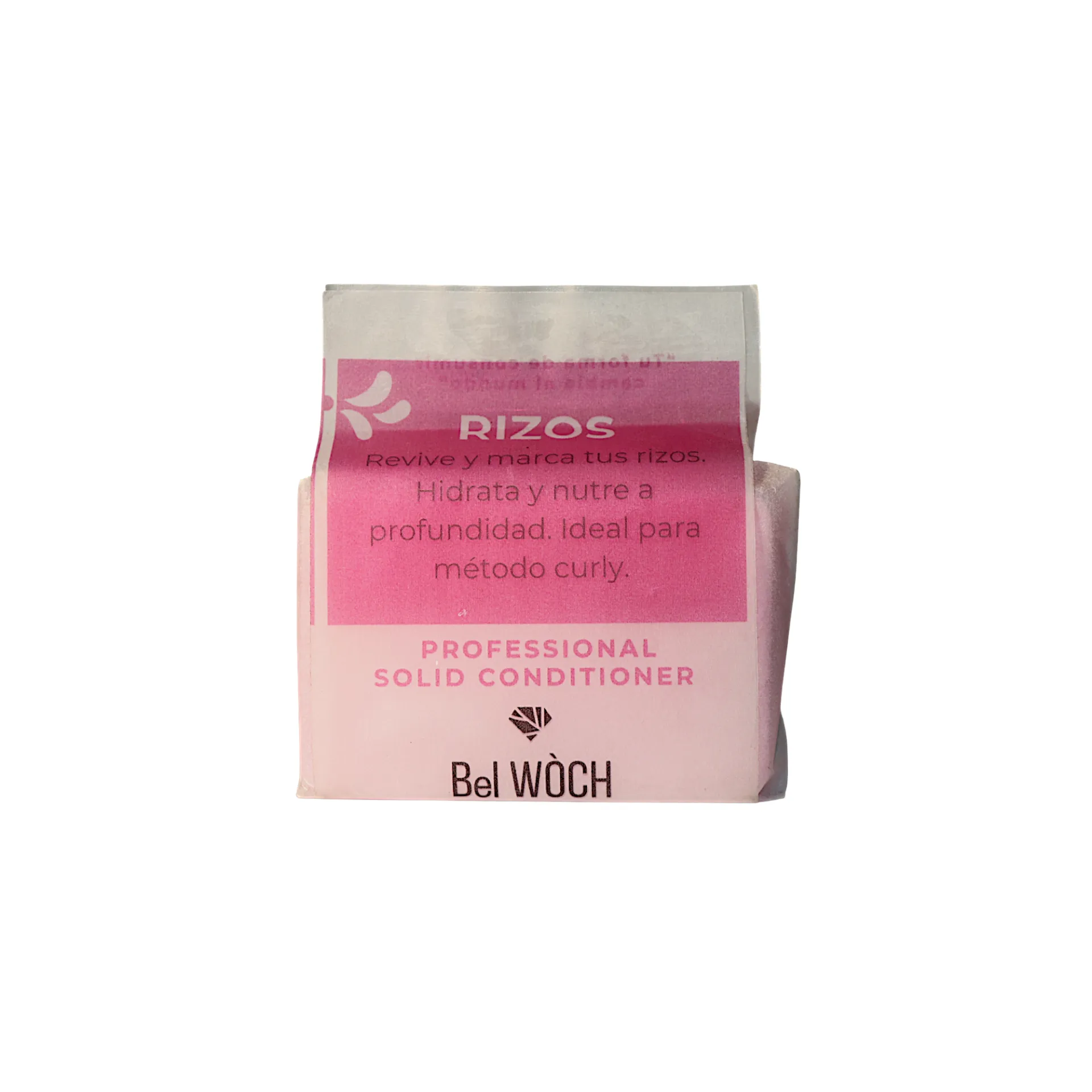 Acondicionador sólido para cabello rizado 100gr BEL WOCH